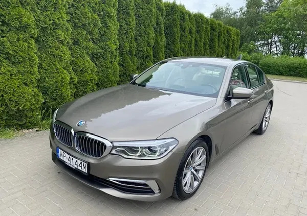 bmw seria 5 mazowieckie BMW Seria 5 cena 139900 przebieg: 129000, rok produkcji 2018 z Płock